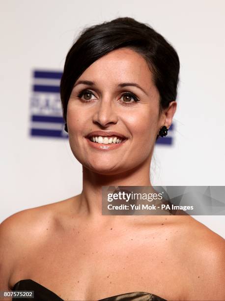 Nina Hossain arriving for the Sony Radio Academy Awards 2010 at the Grosvenor House Hotel, London