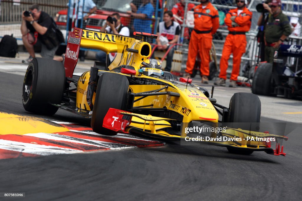 Formula One Motor Racing - Monaco Grand Prix - Circuit de Monaco