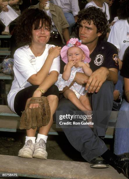 Patti D'Arbanville, Husband Terry Quinn, and Daughter