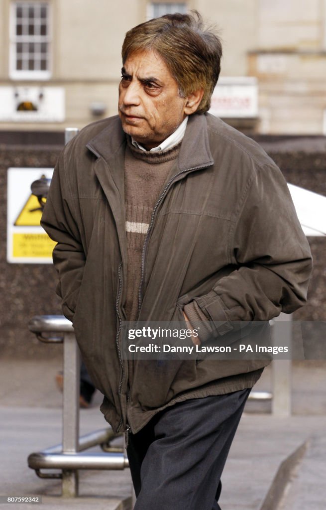 Abdullah Rauf Fraudster Abdul Rauf arrives at Glasgow Sheriff Court ahead of... News ...