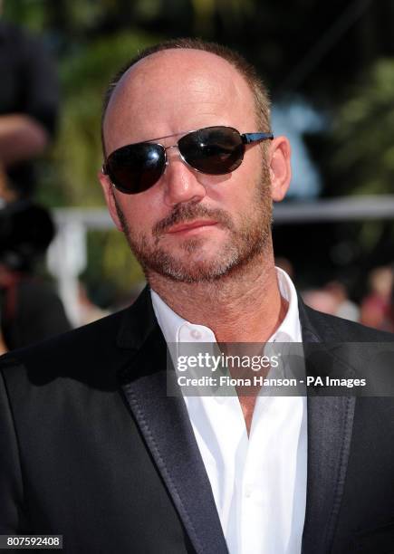 Actor Mark Womack attends the premiere of Ken Loach's Route Irish in which he stars, during the 63rd Cannes Film Festival, France. The film is a late...