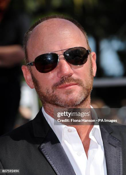 Actor Mark Womack attends the premiere of Ken Loach's Route Irish in which he stars, during the 63rd Cannes Film Festival, France. The film is a late...