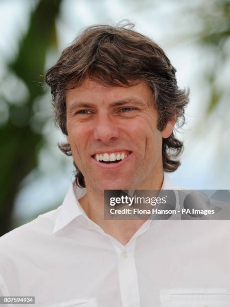 Actor John Bishop attends a photocall for Ken Loach's, Route Irish in which he stars, during the 63rd Cannes Film Festival, France. The film is a...