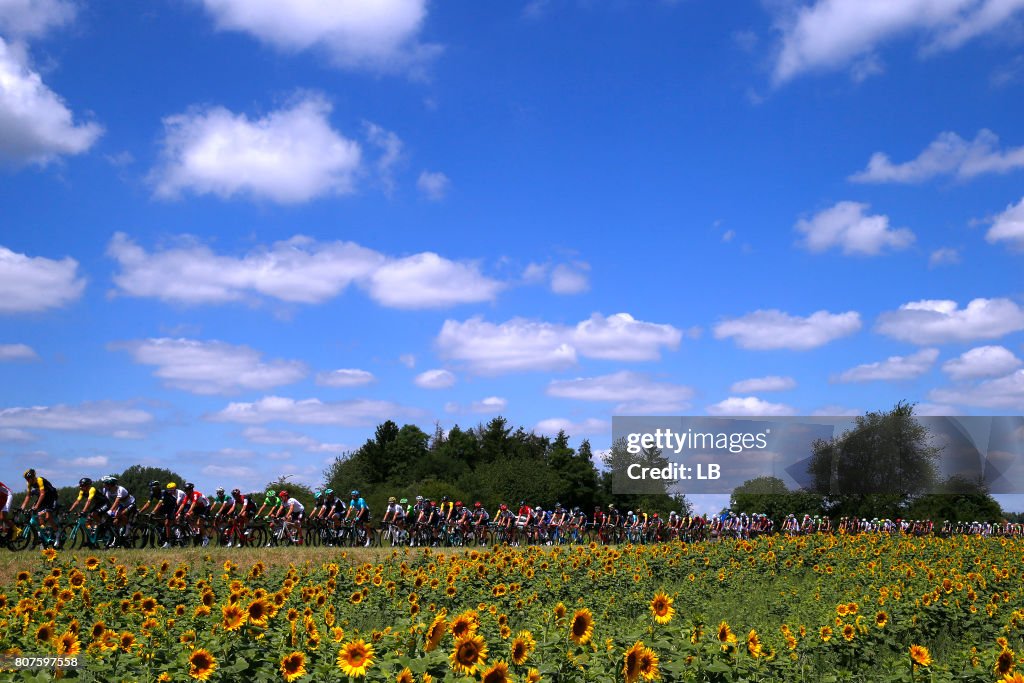 Cycling: 104th Tour de France 2017 / Stage 4
