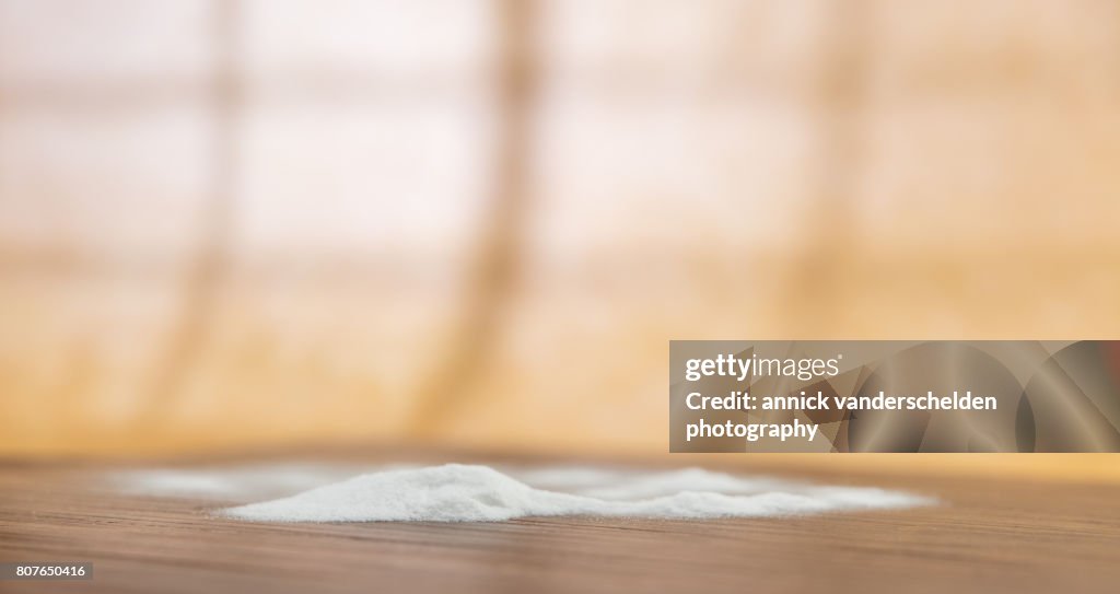 Baking soda.