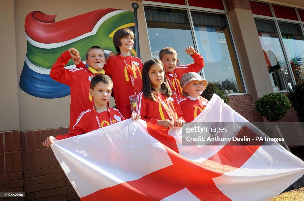 Soccer  2010 FIFA World Cup South Africa - Mascots