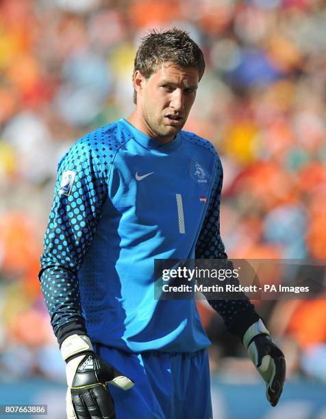 Maarten Stekelenburg, Netherlands goalkeeper