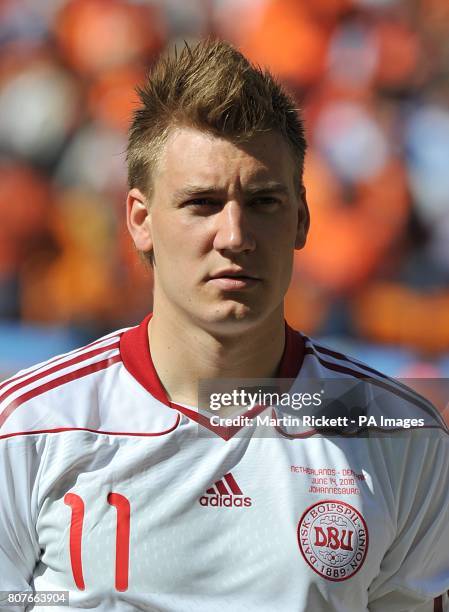 Nicklas Bendtner, Denmark