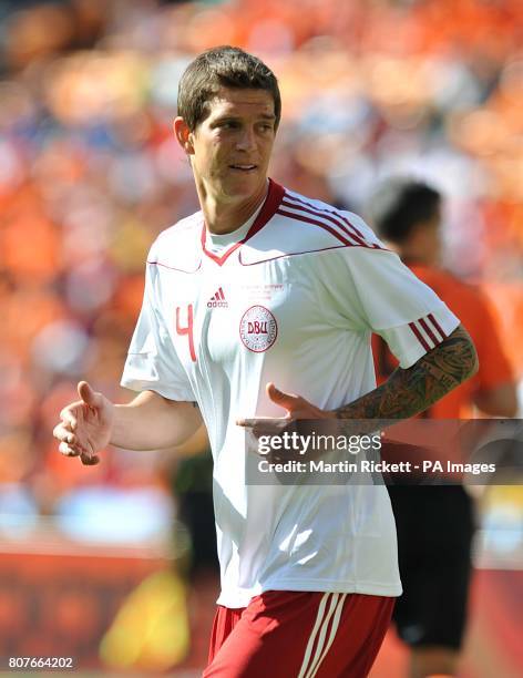 Daniel Agger, Denmark