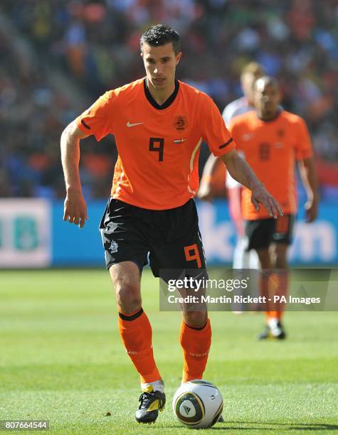 Robin van Persie, Netherlands