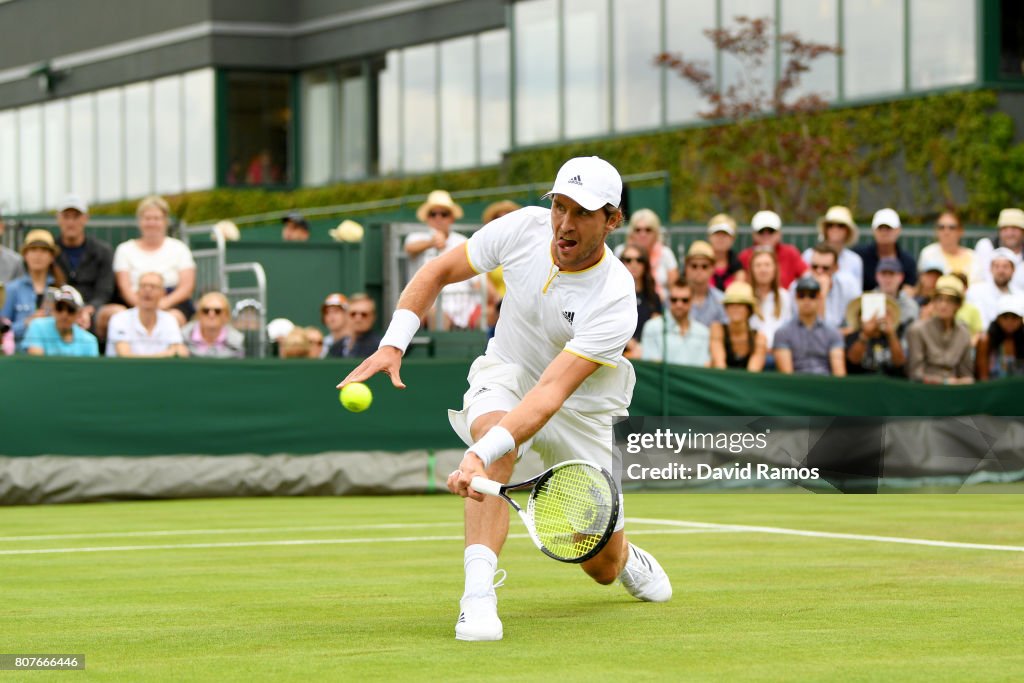 Day Two: The Championships - Wimbledon 2017