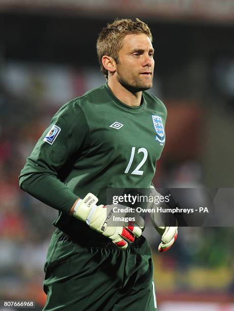 Robert Green, England goalkeeper