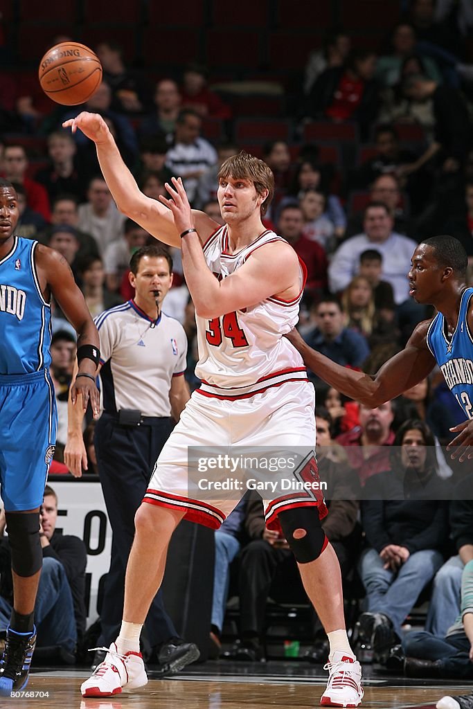 Orlando Magic vs Chicago Bulls