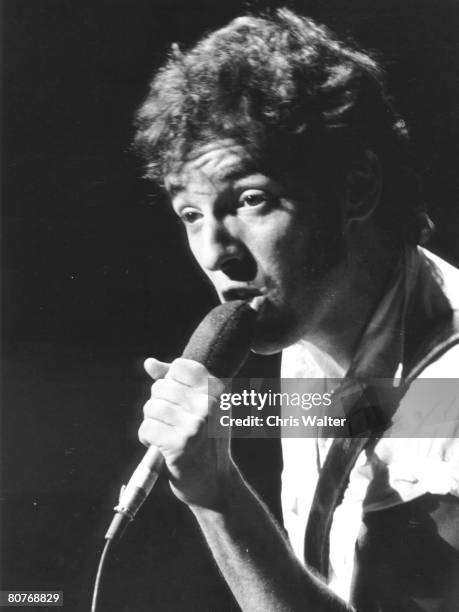 Springsteen 1980 84 Photos & High Res Pictures - Getty Images