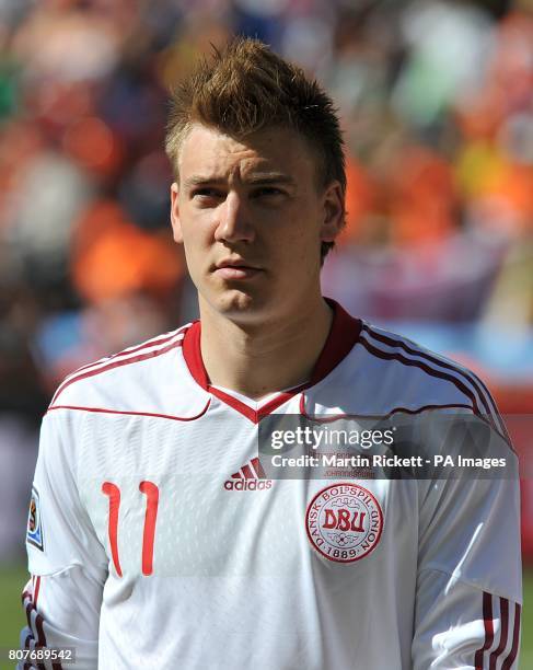 Nicklas Bendtner, Denmark