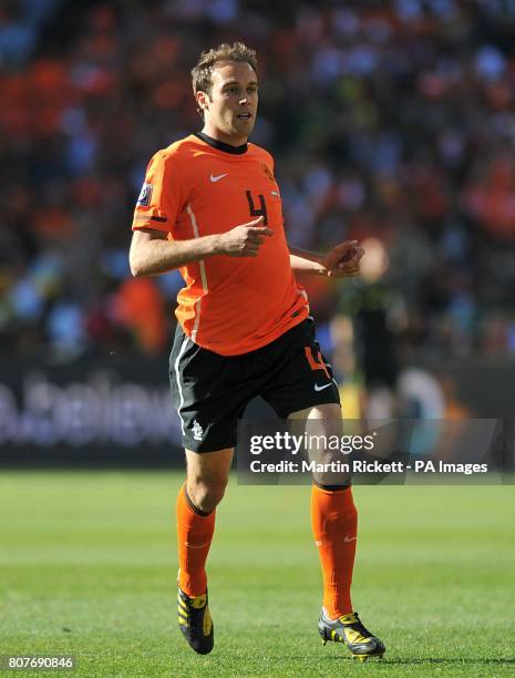 Joris Mathijsen, Holland