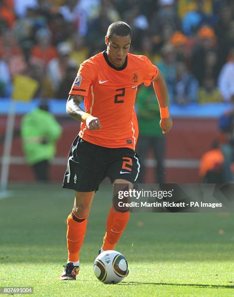 Gregory Van Der Wiel, Holland