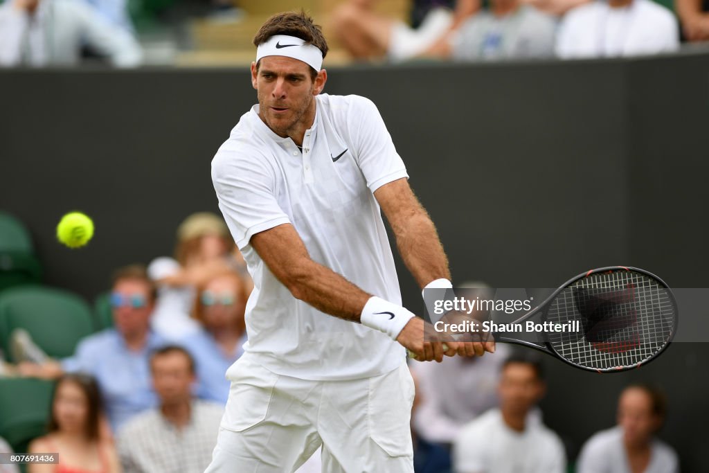Day Two: The Championships - Wimbledon 2017