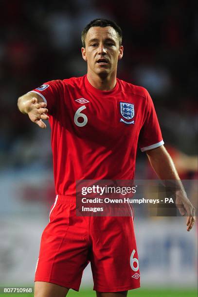 John Terry, England