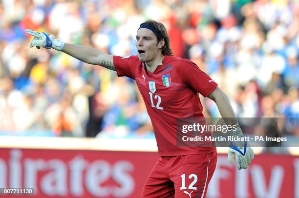 Federico Marchetti, Italy goalkeeper