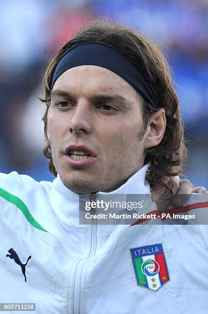 Federico Marchetti, Italy goalkeeper