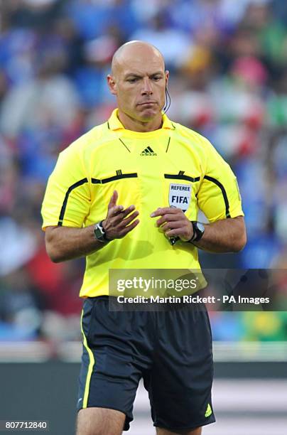 Howard Webb, match referee