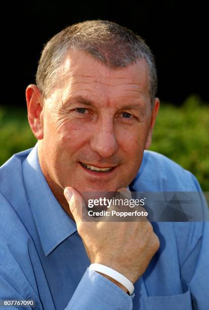 Former Ipswich Town and England footballer, Terry Butcher, 12th September 2005.