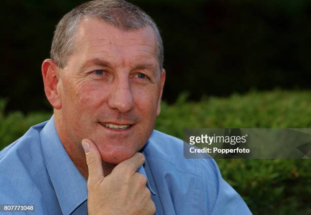 Former Ipswich Town and England footballer, Terry Butcher, 12th September 2005.
