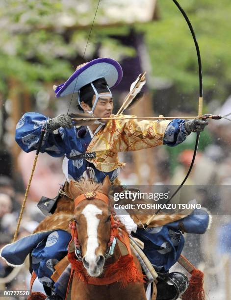 Japanese Bull Rider 334 Japanese Warrior On Horseback Stock Photos, High-Res Pictures, and ...