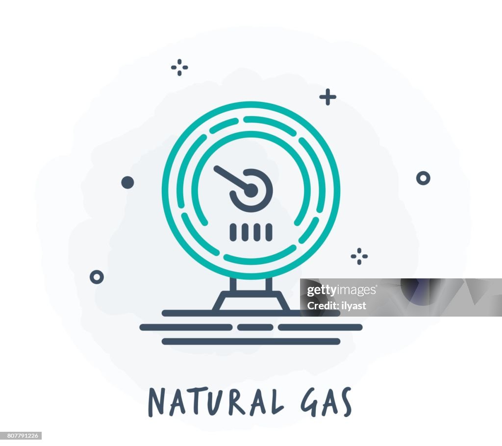 Pipeline Line Icon