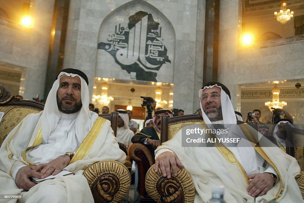 Iraqi Sunni anti-Al-Qaeda Anbar province