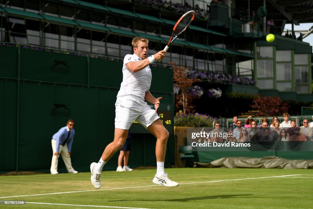 Day Two: The Championships - Wimbledon 2017