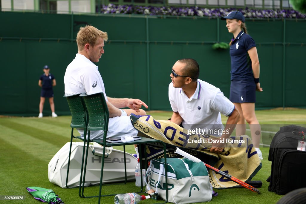 Day Two: The Championships - Wimbledon 2017