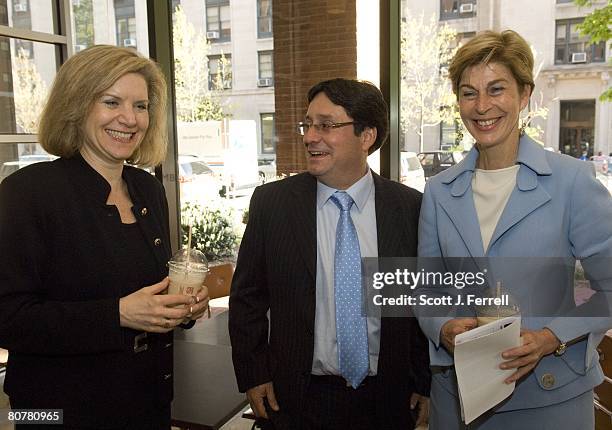 April 18: United States Trade Representative Susan C. Schwab, Colombian Vice President Francisco Santos Calder?n and Colombian Ambassador to the U.S....