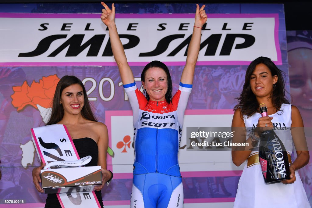Cycling: 28th Tour of Italy 2017 / Women /  Stage 5
