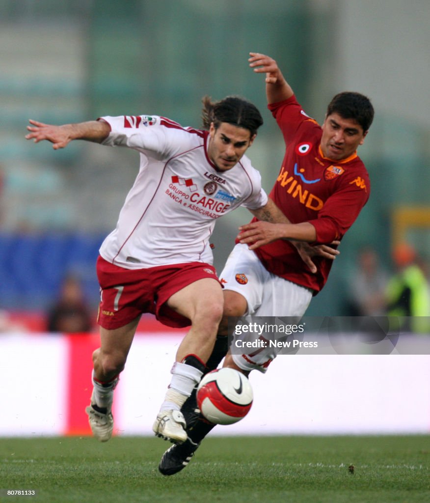 Serie A - Roma vs Livorno