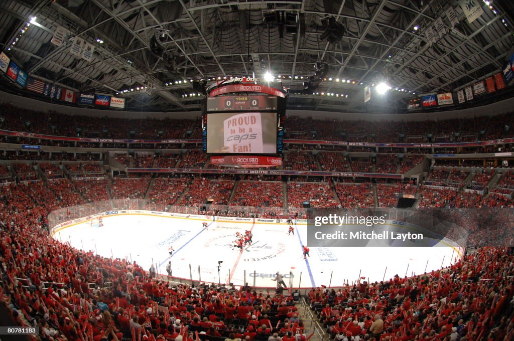 Philadelphia Flyers v Washington Capitals - Game Five