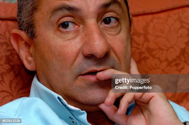 Former Tottenham Hotspur footballer Osvaldo Ardiles of Argentina on the 25th April, 2006.