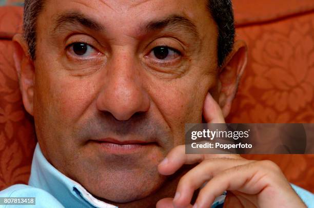 Former Tottenham Hotspur footballer Osvaldo Ardiles of Argentina on the 25th April, 2006.