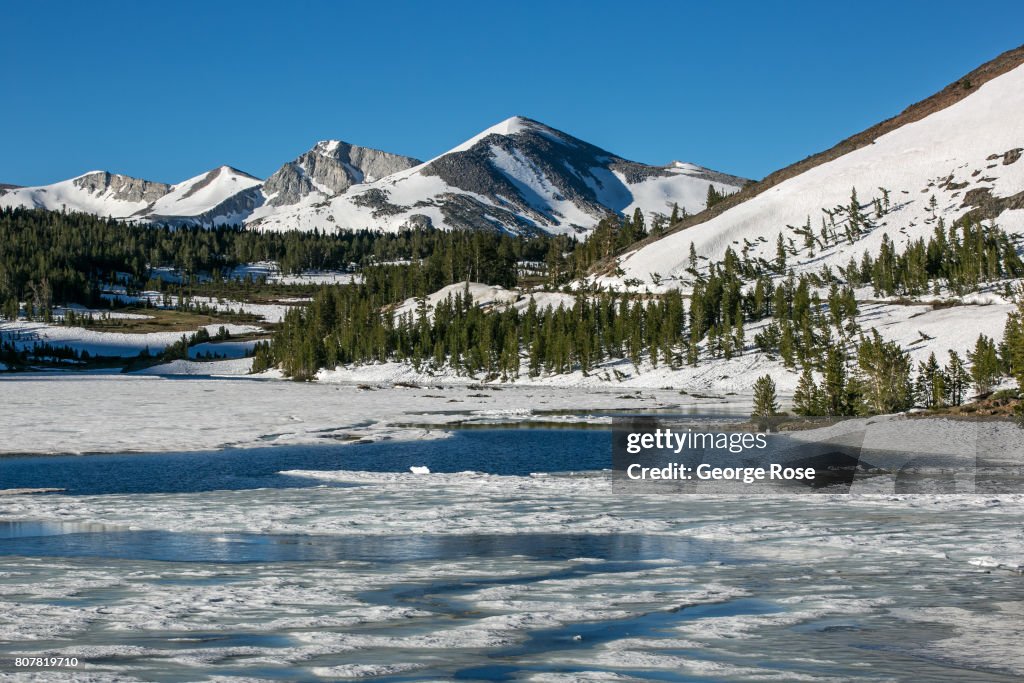 Exploring California Eastern Sierra Mountains