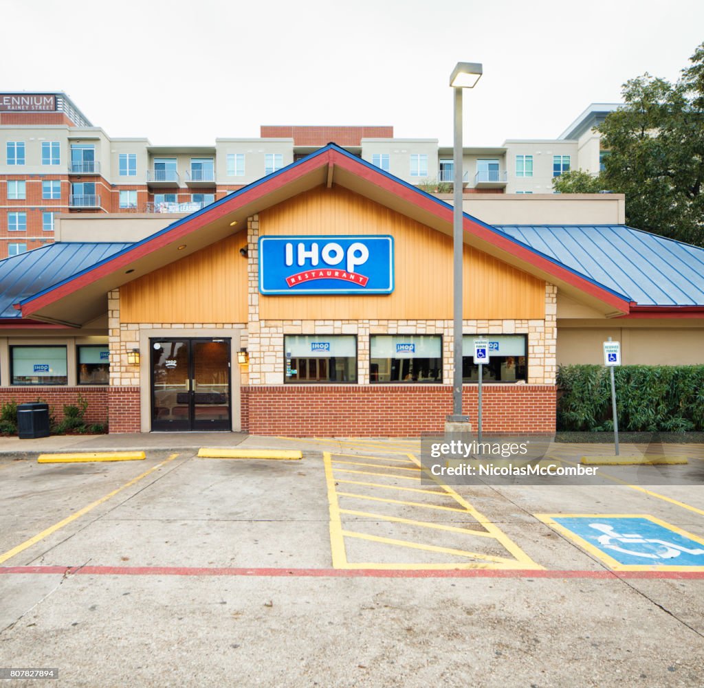 International House Of Pancakes Ihop Restaurant Stock Photo