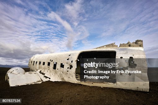 Crashed DC-3 Crashed DC-3