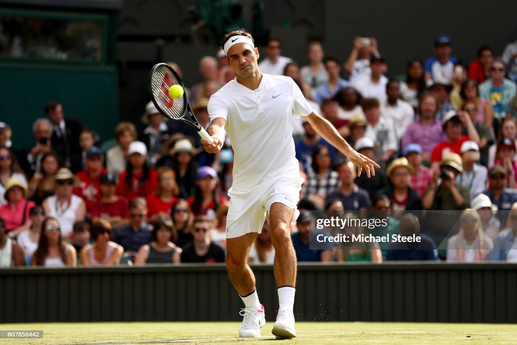 Day Two: The Championships - Wimbledon 2017