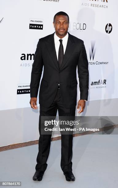 Chris Tucker arriving for the amfAR Cinema Against AIDS 2010 fundraiser at the Hotel Du Cap, Eden Roc, Cap d'Antibes during the Cannes Film Festival