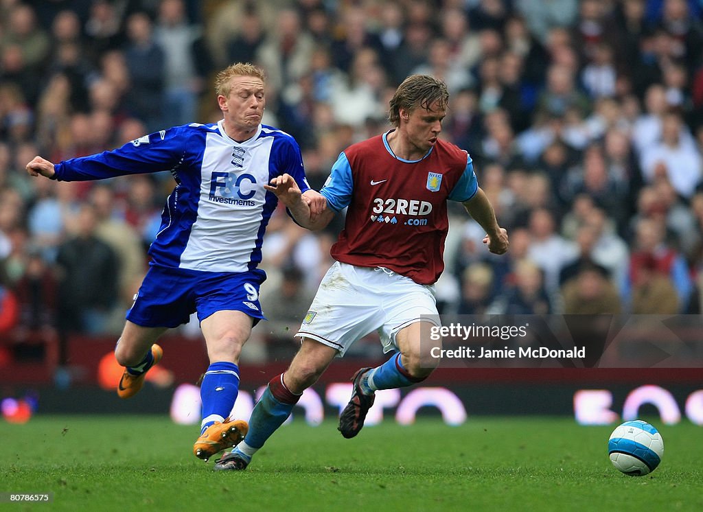 Aston Villa v Birmingham City - Premier League