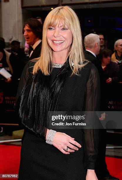 Samantha Janus attends the British Academy Television Awards 2008 held at The Palladium Theatre on April 20, 2008 in London, England.