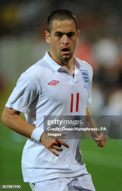 England's Joe Cole during the training match at Moruleng Stadium, Moruleng, South Africa.