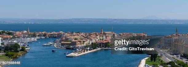 martigues - france - panoramic - martigues stock pictures, royalty-free photos & images