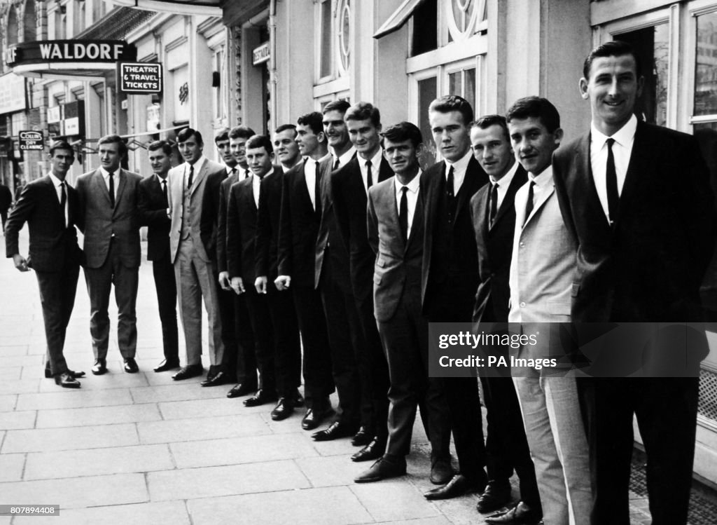 Cricket - Australia in British Isles 1968 - portraits - London