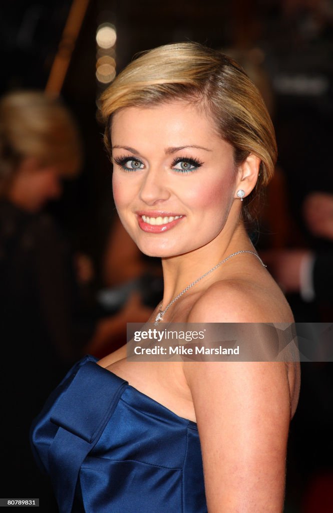 British Academy Television Awards 2008 - Outside Arrivals